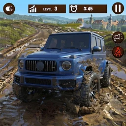 SUV Offroad: 4x4 Jeep Sim のアイコン