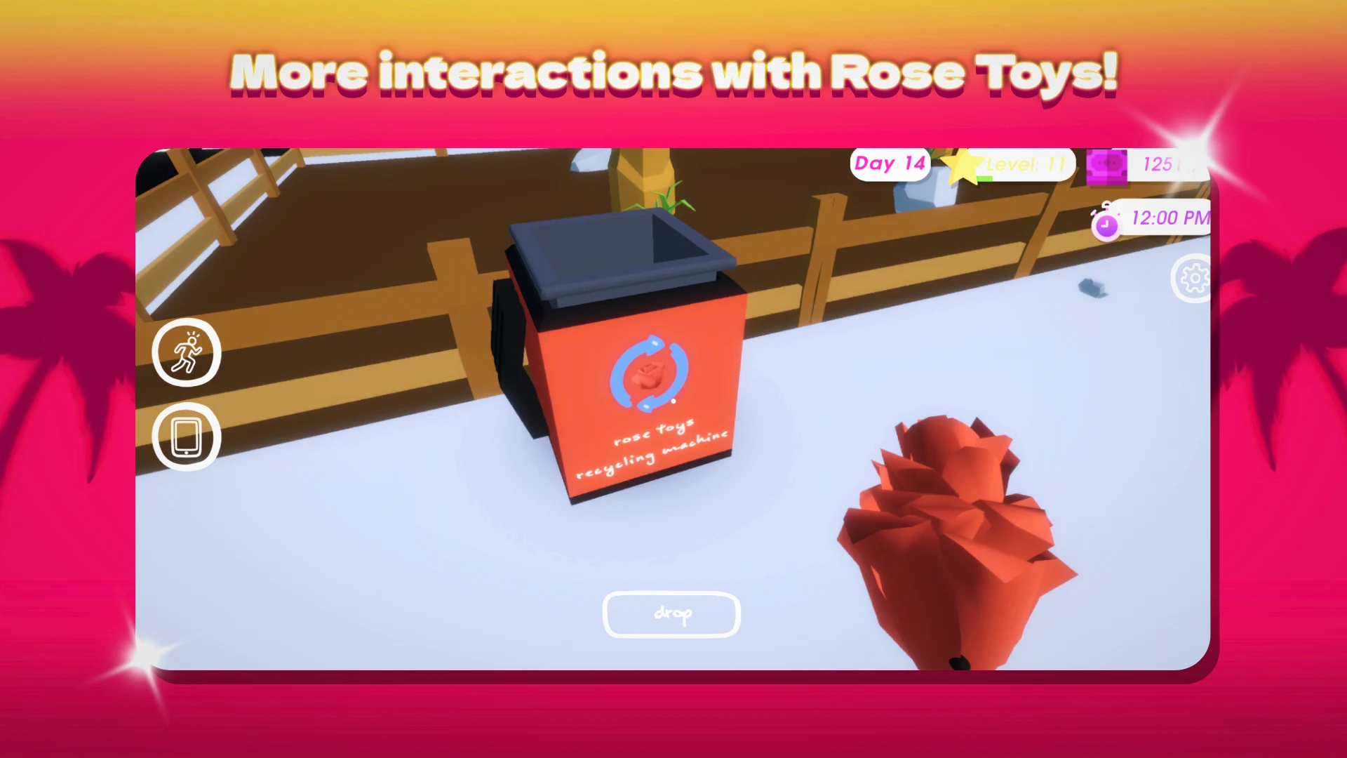 Floptropica Fast Food Sim screenshot
