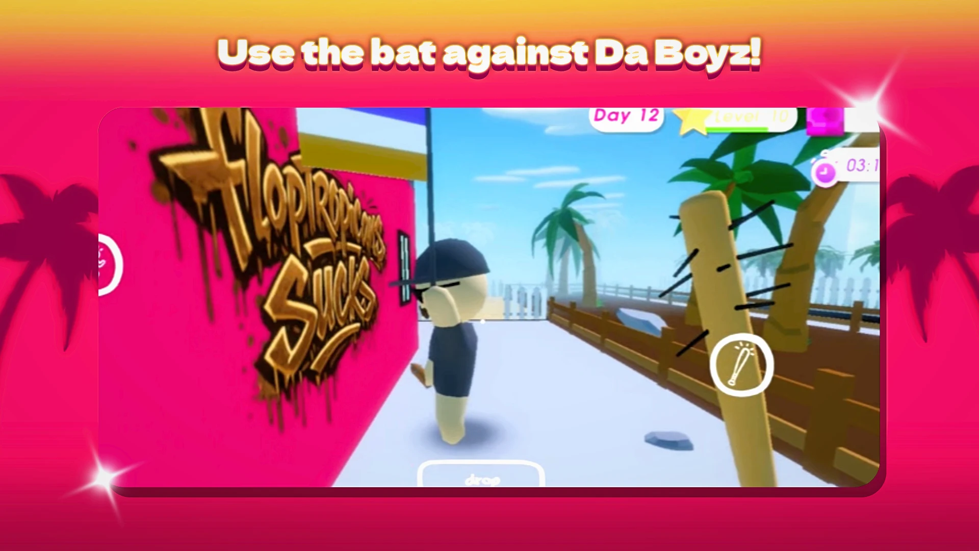 Floptropica Fast Food Sim screenshot
